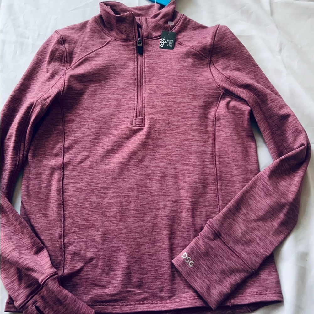 DSG Cold Weather Sz Small Jacket  1/4 Zip Dicks Sporting Goods NWT